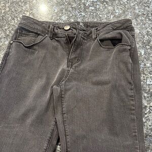 Black Denim Skinny Jeans